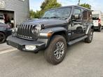 Jeep Wrangler Sahara PHEV - power softtop, Auto's, Te koop, 2000 cc, Zilver of Grijs, Wrangler