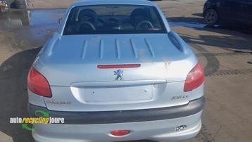 Achterklep van een Peugeot 206 (EYLC) beschikbaar voor biedingen
