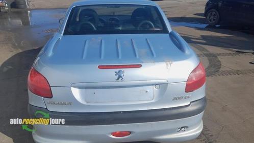 Achterklep van een Peugeot 206 (EYLC), Auto-onderdelen, Carrosserie, Achterklep, Peugeot, Gebruikt, 3 maanden garantie