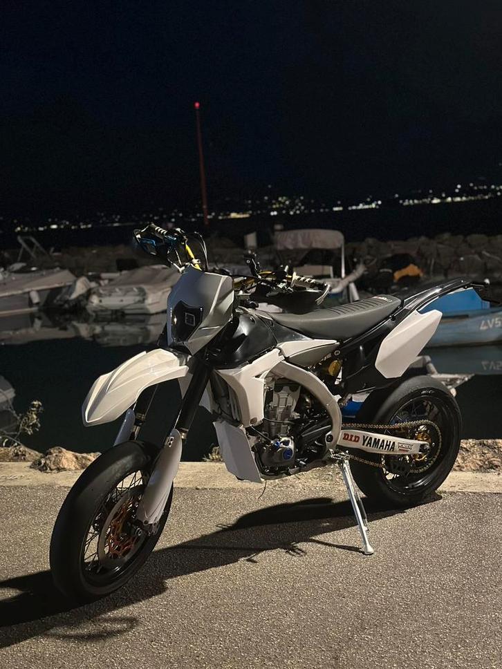 Wr yz 450f, Motos, Motos | Yamaha, Particulier, SuperMoto, plus de 35 kW, 1 cylindre, Permis Moto A, Éclairage LED, Échappement sport