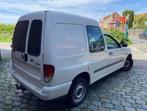 Volkswagen caddy, Auto's, Voorwielaandrijving, Stof, Elektrische ramen, Wit