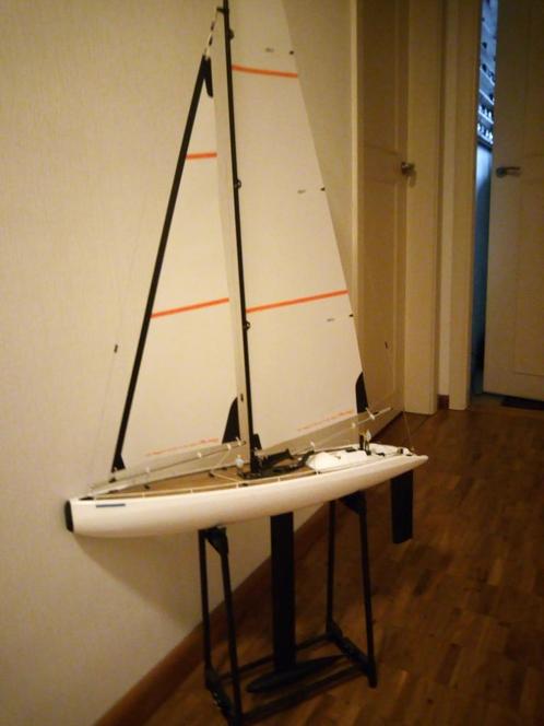 Rc Zeilboot RG65 klasse, Hobby en Vrije tijd, Modelbouw | Boten en Schepen, Zo goed als nieuw, Groter dan 1:32, Overige merken
