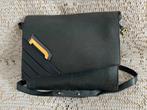 MARINEblauwe leren schoudertas DELVAUX, Handtassen en Accessoires, Ophalen of Verzenden, Zo goed als nieuw, Blauw, Leer