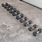 Rogue hexa dumbells set  10 kilo tot 35 kilo, Ophalen, Zo goed als nieuw