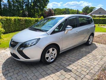 Opel Zafira  5 zitplaatsen  #benzine #euro 6b met GARANTIE  beschikbaar voor biedingen