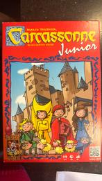 Carcassonne junior, Hobby en Vrije tijd, Gezelschapsspellen | Bordspellen, Ophalen of Verzenden