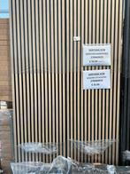 Akoestische wandpanelen 270x60x22 €40 Grote actie, Doe-het-zelf en Bouw, Ophalen, Zo goed als nieuw