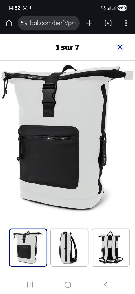 Sac à dos vélo, Bijoux, Sacs & Beauté, Sacs | Sacs à dos, Neuf, Autres marques, 30 à 45 cm, Enlèvement ou Envoi