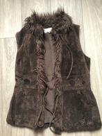 veste sans manches XANDRES, Kleding | Dames, Truien en Vesten, Bruin, Zo goed als nieuw, Xandres, Ophalen