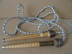 Springtouw vintage springtouw 260cm lang springtouw 1960, Sport en Fitness, Springtouwen, Ophalen of Verzenden, Sport-springtouw