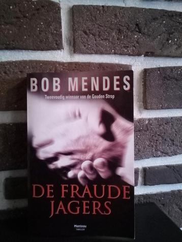 Bob Mendes - de fraudejagers beschikbaar voor biedingen