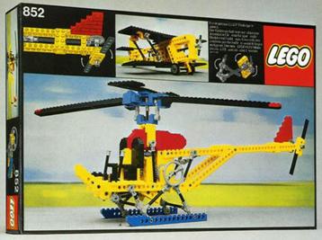 LEGO 852-1 Technic Helicopter