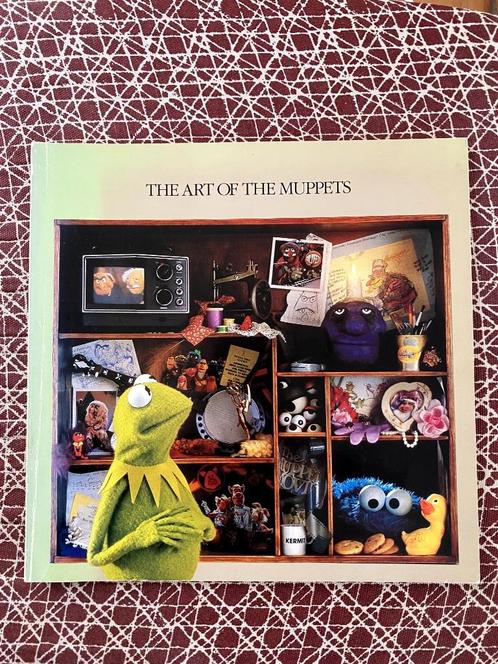 The Muppets, boeken, Boeken, Film, Tv en Media, Gelezen, Tv-serie, Ophalen of Verzenden