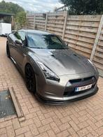 Nissan gtr-r35 premium kac, Auto's, Automaat, Zwart, GT-R, Leder en Stof
