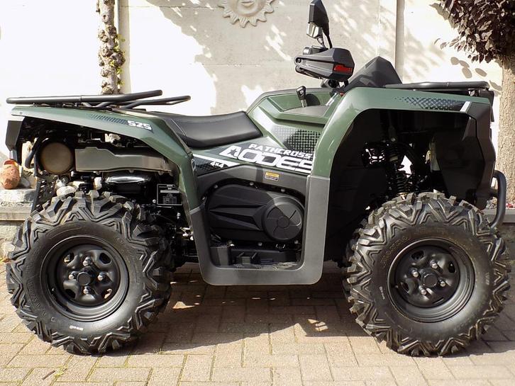 Nieuwe ATV quad AODES 525S PATHCROSS T3 + EPS 5995€!!, Motoren, Quads en Trikes, 12 t/m 35 kW, 2 cilinders, Ophalen