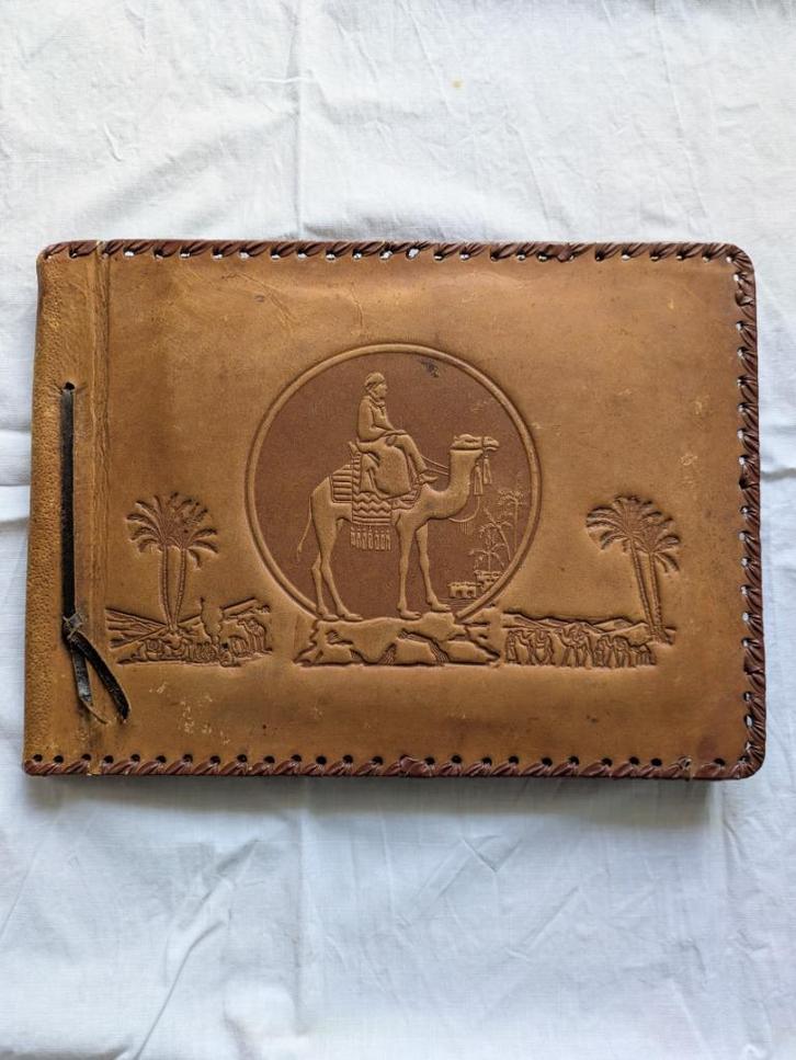 Album photo vintage voyage Egypte Grèce Afrique 1950, Collections, Photos & Gravures, Utilisé, Photo, Étranger, 1940 à 1960, Enlèvement ou Envoi