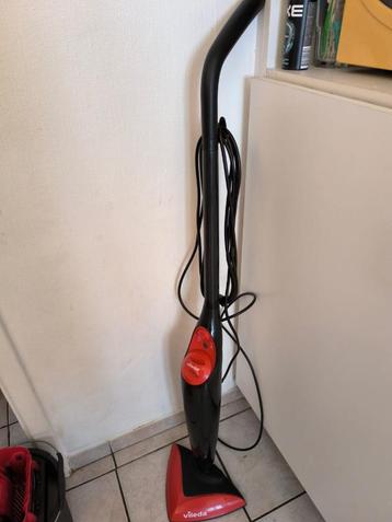 Balai vapeur vileda, Electroménager, Enlèvement, Comme neuf, Nettoyeur à vapeur