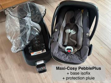  Maxi-Cosi Pebble Plus + base Isofix beschikbaar voor biedingen