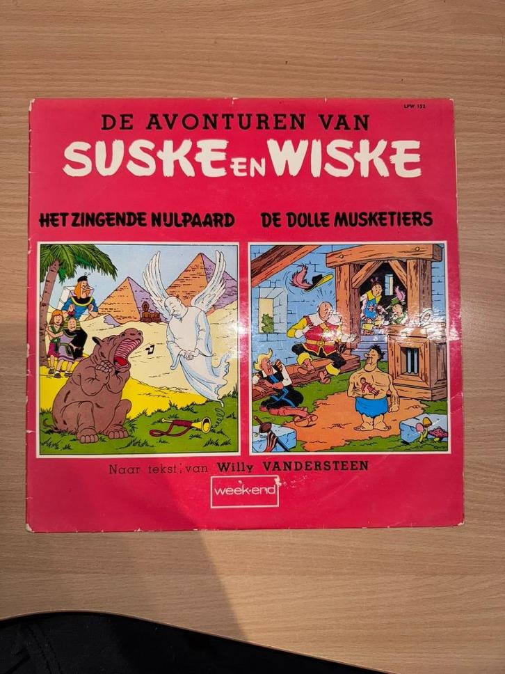 Het zingende nijlpaard / De dolle musketiers  1965, Verzamelen, Stripfiguren, Gebruikt, Overige typen, Suske en Wiske, Ophalen of Verzenden