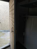zelf gemaakte deur met sleutel en aluminium wandje aan, Sport en Fitness, Sauna, Gebruikt, Ophalen of Verzenden