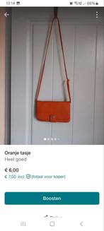Oranje tasje, Ophalen of Verzenden, Zo goed als nieuw, Oranje