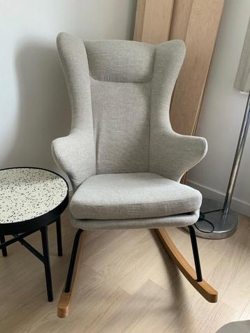 Quax schommelstoel de luxe - kleur clay beschikbaar voor biedingen