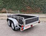 Dubbelas 750kg BW-TRAILERS, Auto diversen, Aanhangers en Bagagewagens, Ophalen of Verzenden, Zo goed als nieuw