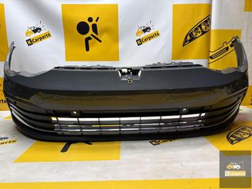 Volkswagen Golf 8 VIII Voorbumper LC7Q Compleet 5H0807221H beschikbaar voor biedingen