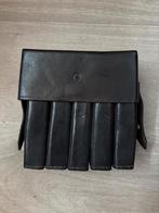 Duits zeldzaam munitietastje / patroontasje C-96 pistool, Ophalen of Verzenden, Landmacht, Overige typen