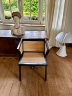 Pierre jeanneret stijl stoeltje gebruikt als decoratie, Huis en Inrichting, Stoelen, Zo goed als nieuw, Eén, Hout, Ophalen