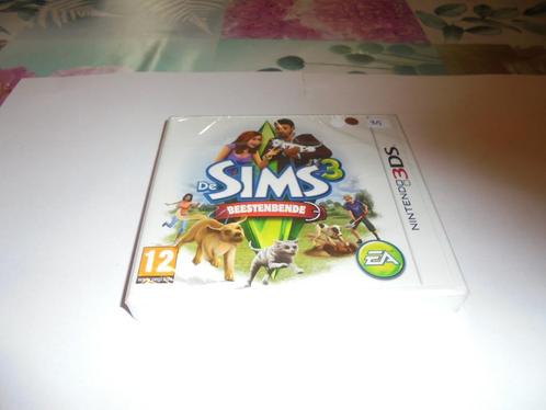 Nintendo 3DS De Sims 3 Beestenbende (NIEUW), Games en Spelcomputers, Games | Nintendo 2DS en 3DS, Nieuw, Vanaf 12 jaar, Ophalen of Verzenden