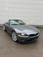 BMW Z4 in top staat 120000km SMG, Auto's, Achterwielaandrijving, Zwart, Cabriolet, Leder