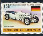 LOSSE  ZEGEL  HAUTE-VOLTA  -  Oldtimer  Mercedes Benz 1929, Timbres & Monnaies, Timbres | Timbres thématiques, Affranchi, Envoi