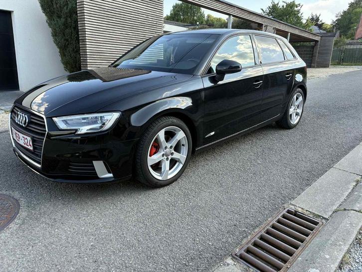 Audi A3 Sportback 1.6 TDI prete a immatriculer, Auto's, Audi, Particulier, A3, ABS, Adaptieve lichten, Adaptive Cruise Control