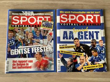 Voetbal Magazine Specials AA Gent uit 2010 beschikbaar voor biedingen