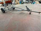 Stevige boottrailer 6m lang 2,4m breed gegalvaniseerd, Watersport en Boten, Boottrailers, Ophalen, Gebruikt, Minder dan 6 meter