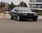 Bmw 520I e34 ‘89, Auto's, BMW, 1998 cc, Achterwielaandrijving, Zwart, Leder en Stof