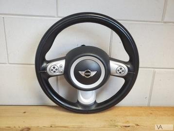 Mini One Cooper S R56 2006 - 2013 stuur 3 spaak met airbag beschikbaar voor biedingen
