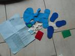CREATIEVE SPELLETJES „BLOEMEN, VLINDERS” KONIJN 39"+SNEEUWPO, Kinderen en Baby's, Speelgoed | Overig, Ophalen of Verzenden, Gebruikt