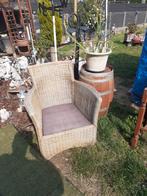 2 Zetels, Tuin en Terras, Tuinsets en Loungesets, Rotan, Zo goed als nieuw, Stoel, Tuinset