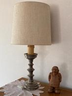 Lamp met kap, Ophalen