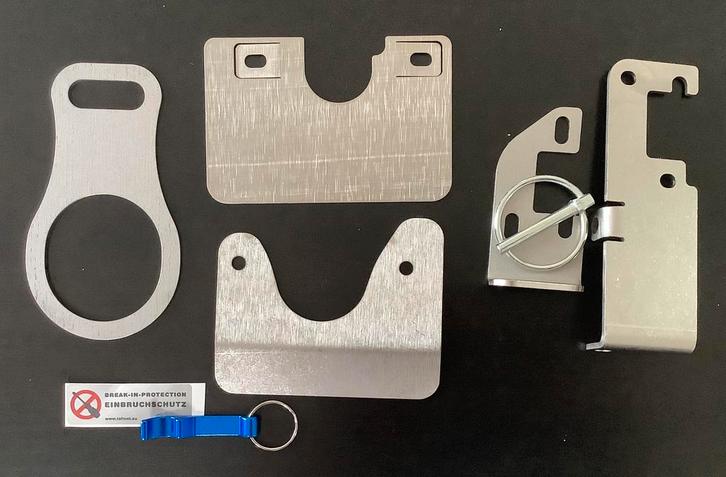 Antidiefstal PRICKSTOP compleet + tools inclusief, Caravans en Kamperen, Mobilhome-accessoires, Nieuw, Ophalen of Verzenden