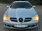 MERCEDES SLK 200 / CABRIO! / AUTOMAAT! / GEKEURD VVK!, Auto's, Mercedes-Benz, Automaat, Achterwielaandrijving, Parkeersensor, Blauw