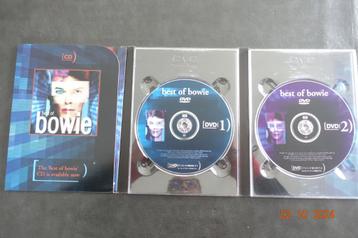 COFFRET DVD DAVID BOWIE BEST OF 