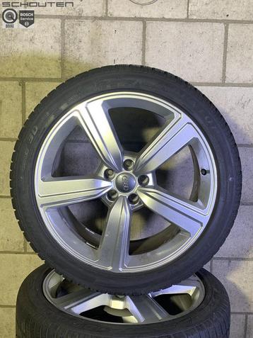 20'' Audi A8 Dunlop 265/40/r20 Winterbanden beschikbaar voor biedingen