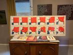 Pol BURY Hommage aan de ontbinding van MONDRIAAN, gesigneerd, Ophalen of Verzenden