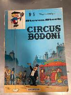Steven Sterk nr 5 - Circus Bodoni - 1971 - 1e druk, Gelezen, Ophalen of Verzenden, Peyo, Eén stripboek
