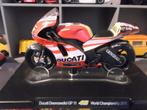 Moto Ducati  1/18, Hobby & Loisirs créatifs, Voitures miniatures | 1:18, Comme neuf, Autres marques, Moteur, Enlèvement