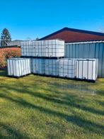 Vaten 1000 liter ibc, Ophalen, Kunststof, Met kraantje, 150 liter of meer