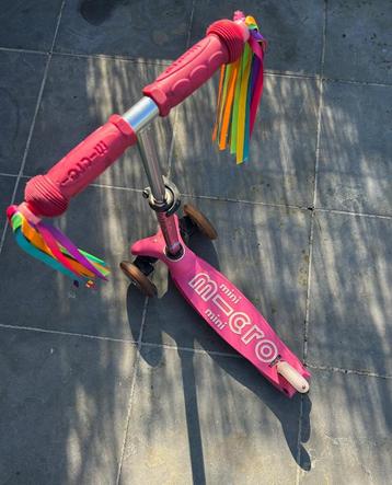 roze step Micro Mini (tot 5 jaar) beschikbaar voor biedingen